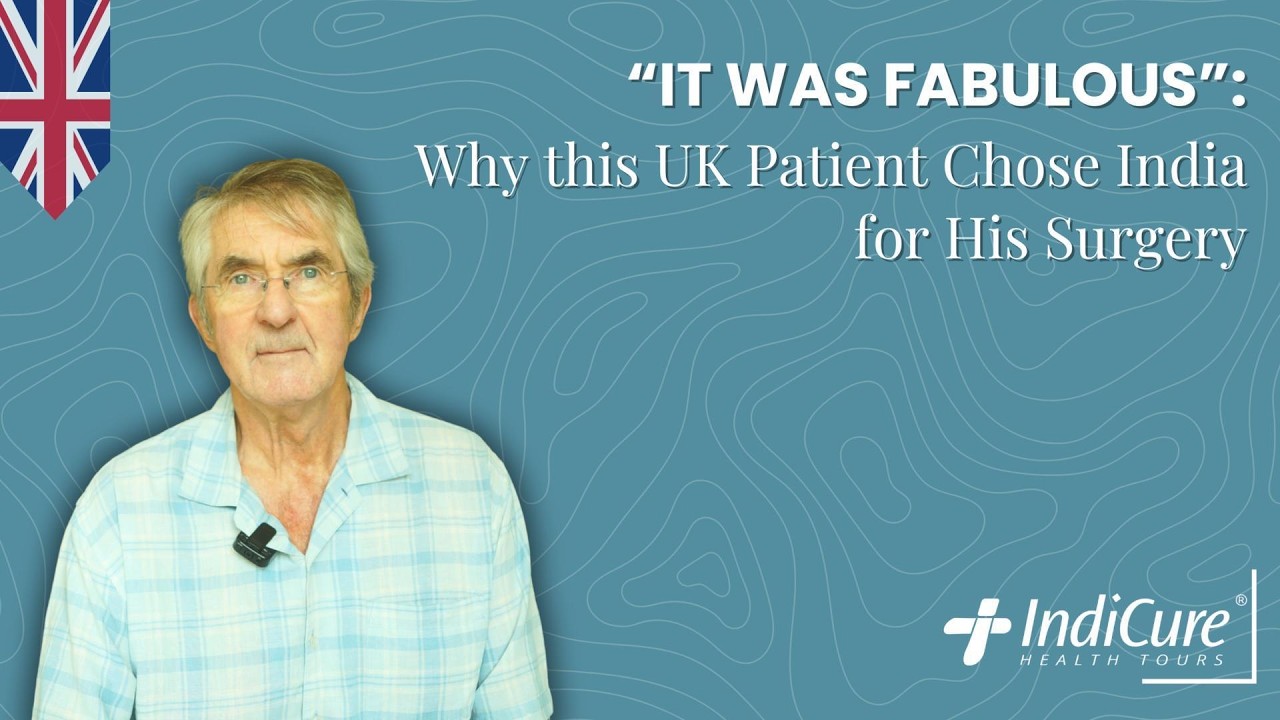 A UK Veteran’s Hip Replacement Journey in India