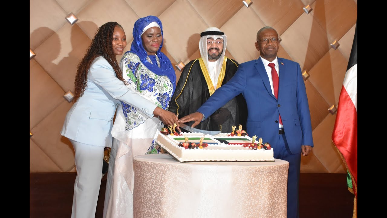Ambassador H.E. Haja Ishata Thomas Hosts 64th Independence Day of the  Republic of Sierra Leone