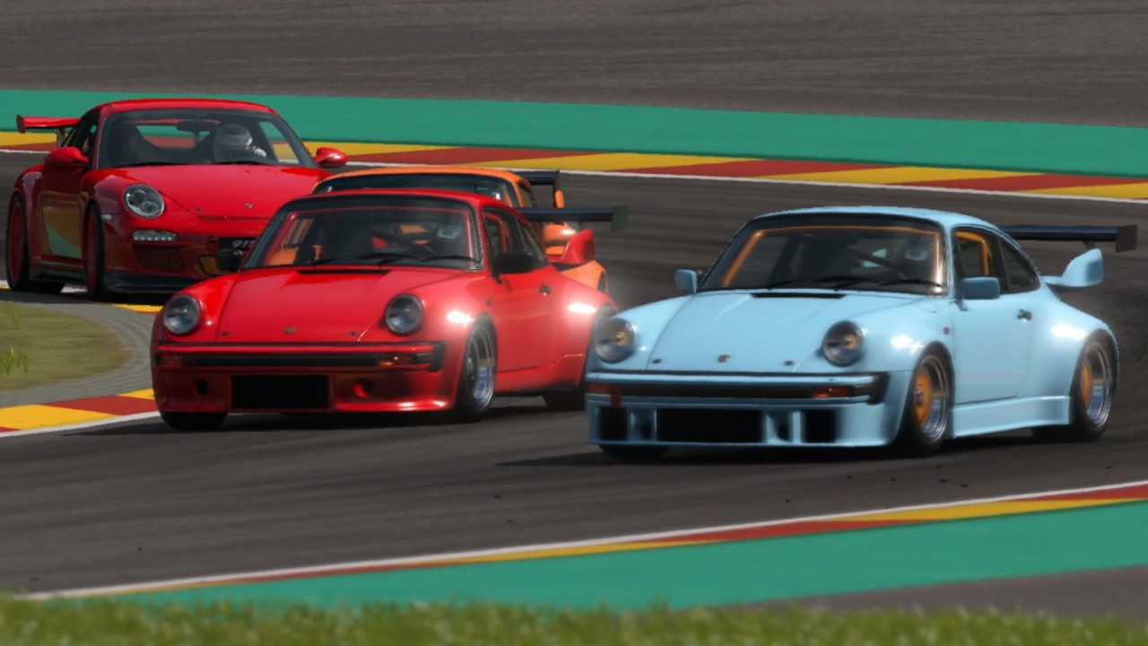 毎日走ろう スパ・フランコルシャン Day 145(1415) ポルシェ 911 GT3 (997) '09