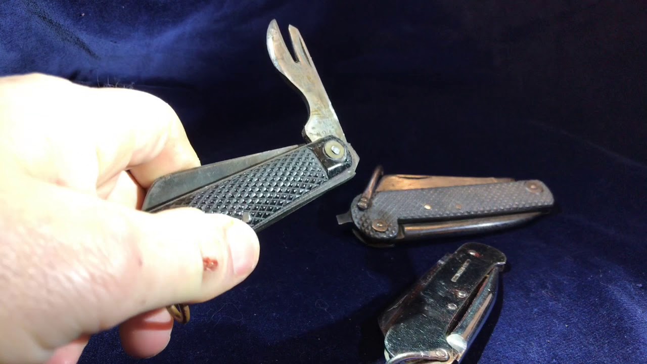 A (slightly) unusual British Army Knife