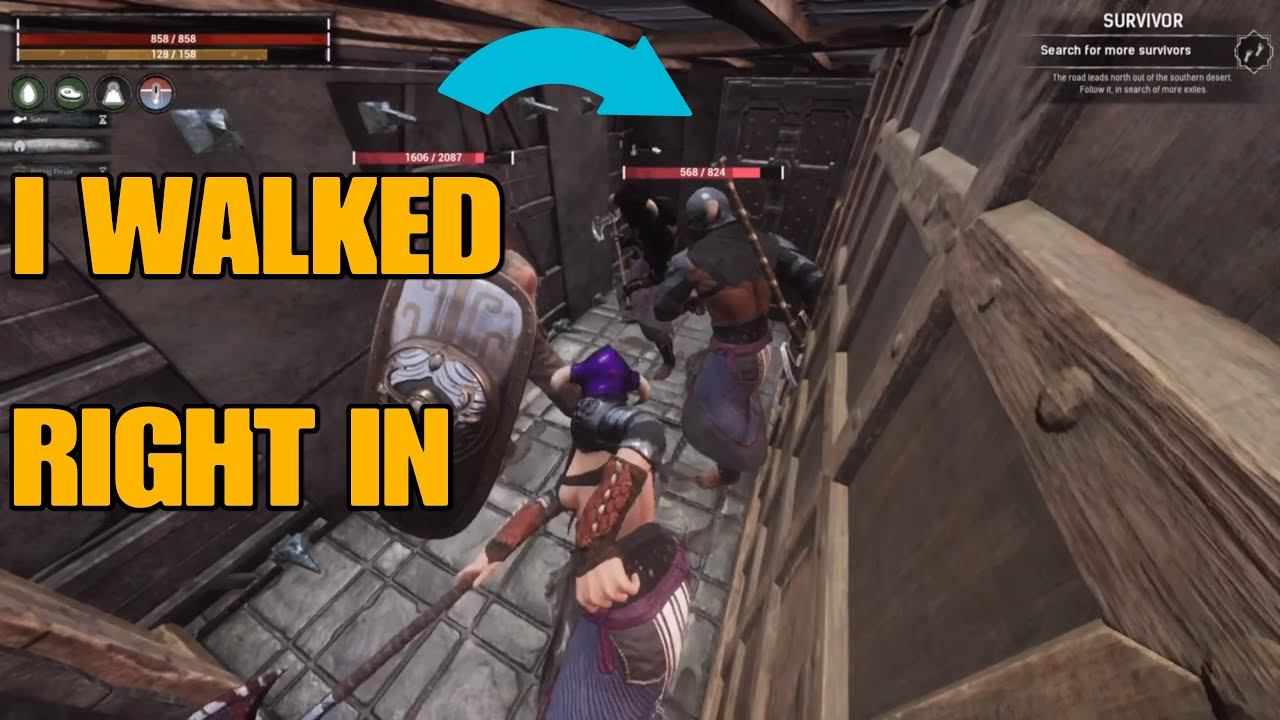 We Raided a Jungle Temple, Conan Exiles Official 3175, Phoenix PVP