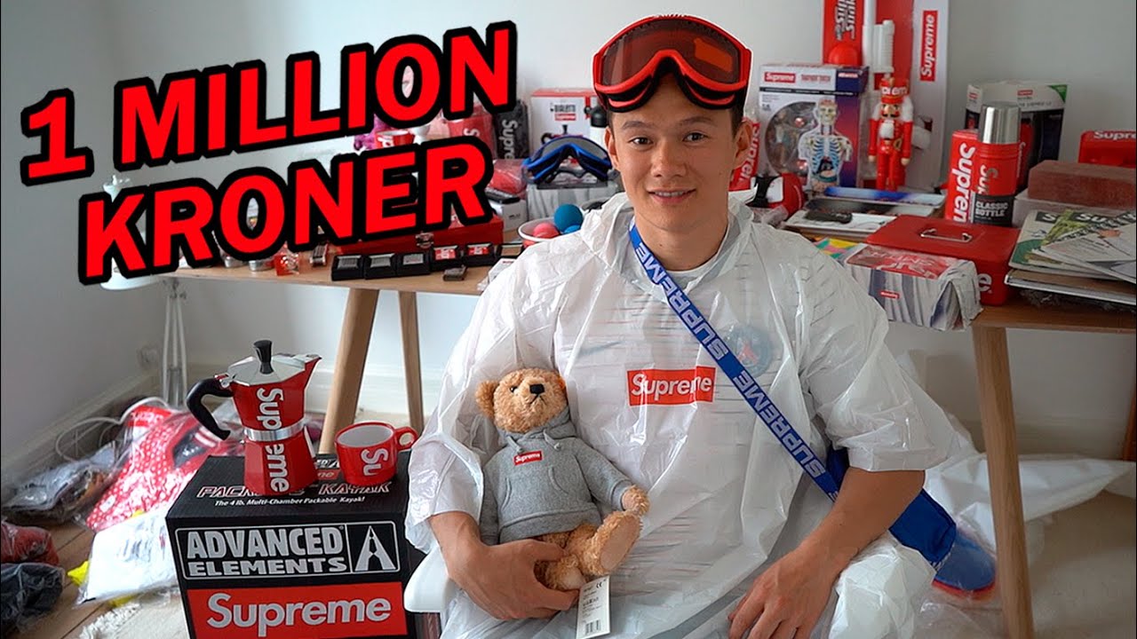 DANMARKS STØRSTE SUPREME KOLLEKTION! (1.000.000KR)