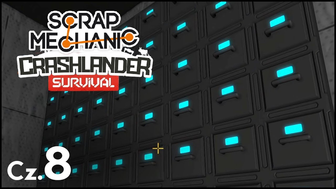 Kolejne zadania w Siedzibie - Scrap Mechanic Crashlander cz.8