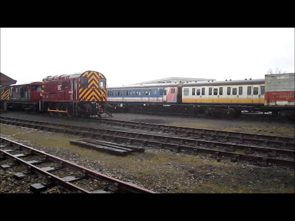 09017 & D2869 at National Railway Museum, York