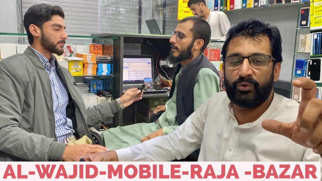 Biggest Mobile Market in Raja Bazar Rawalpindi || Al Wajid Mobile Repairing Lab professional Work |