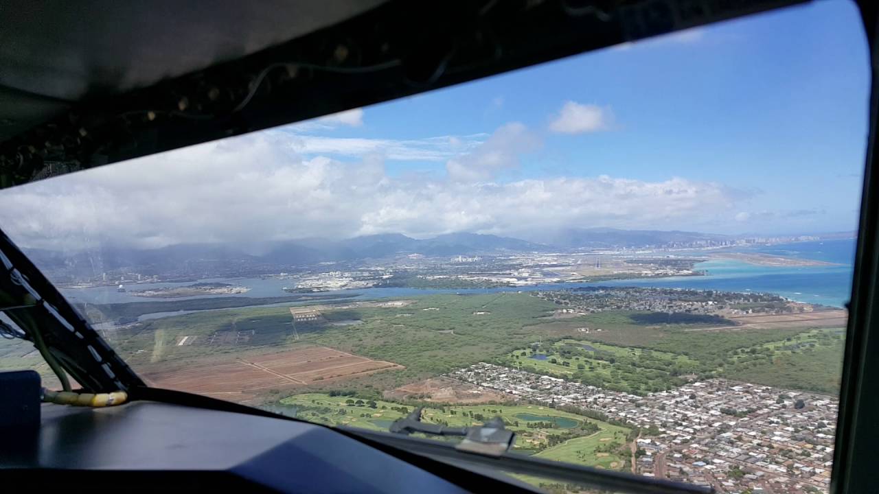 Approach and Landing at PHNL