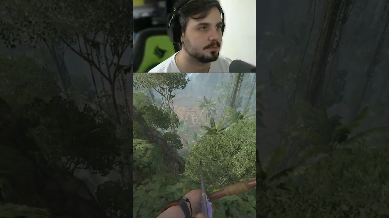 U&eacute;, voltamos? | #qualidadelimitada #greenhell #survival #crafting #steam #steamgames