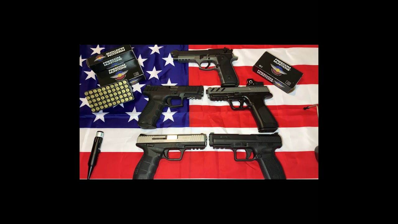 Top 5 Turkish Budget Pistols 2020