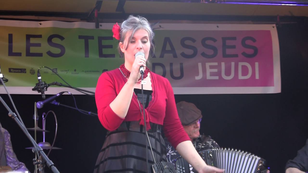 DENÉCHEAU JÂSE MUSETTE Live @ Terrasses du Jeudi (Rouen 2016)