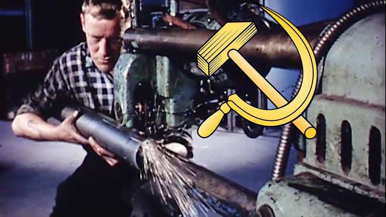 Hear the song of the machines - Swedish communist song [Eng subs]