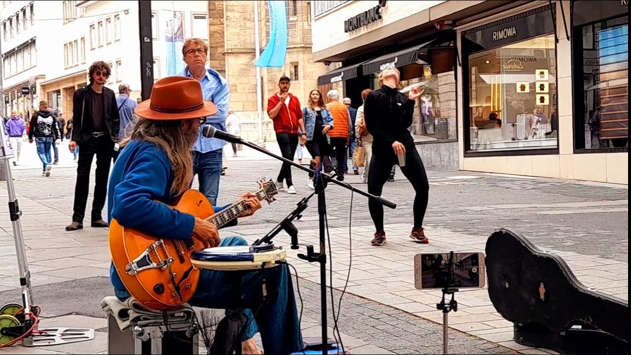 Ecstacy on the street in Stuttgart - ‘We Are All In This Together’