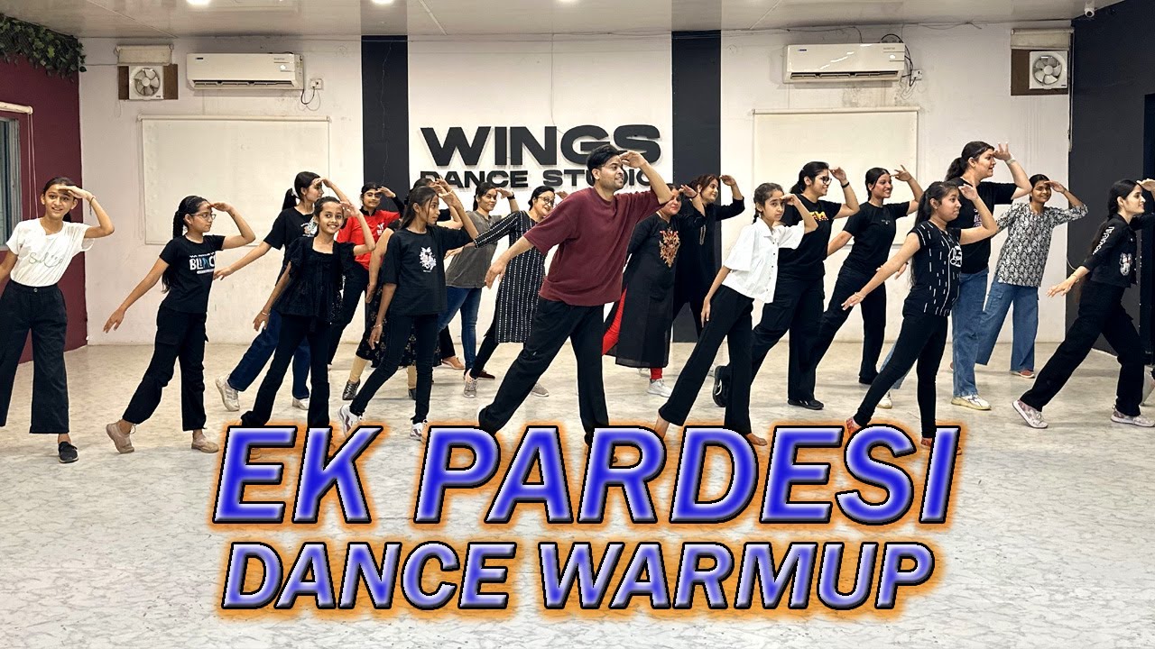 Ek Pardesi Mera Dil le Gaya - Dance Video | Bollywood Dance| Zumba | Dance Exercice | Belly Fat