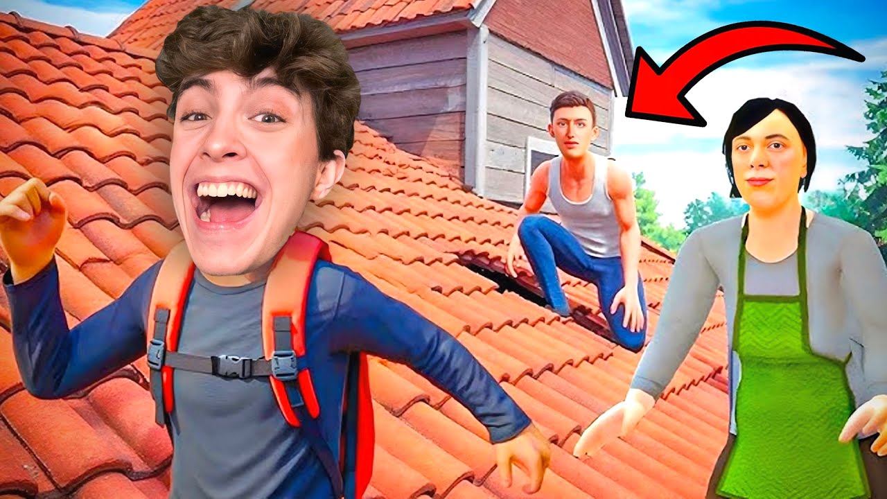 ESCAPANDO DE LOS PEORES PADRES | SchoolBoy Runaway