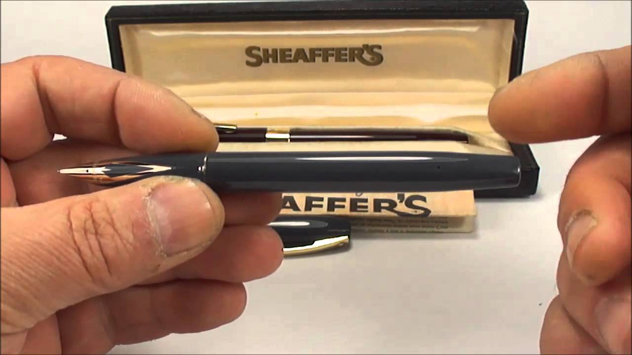 Sheaffer Imperial IV Touchdown Fountain Pen