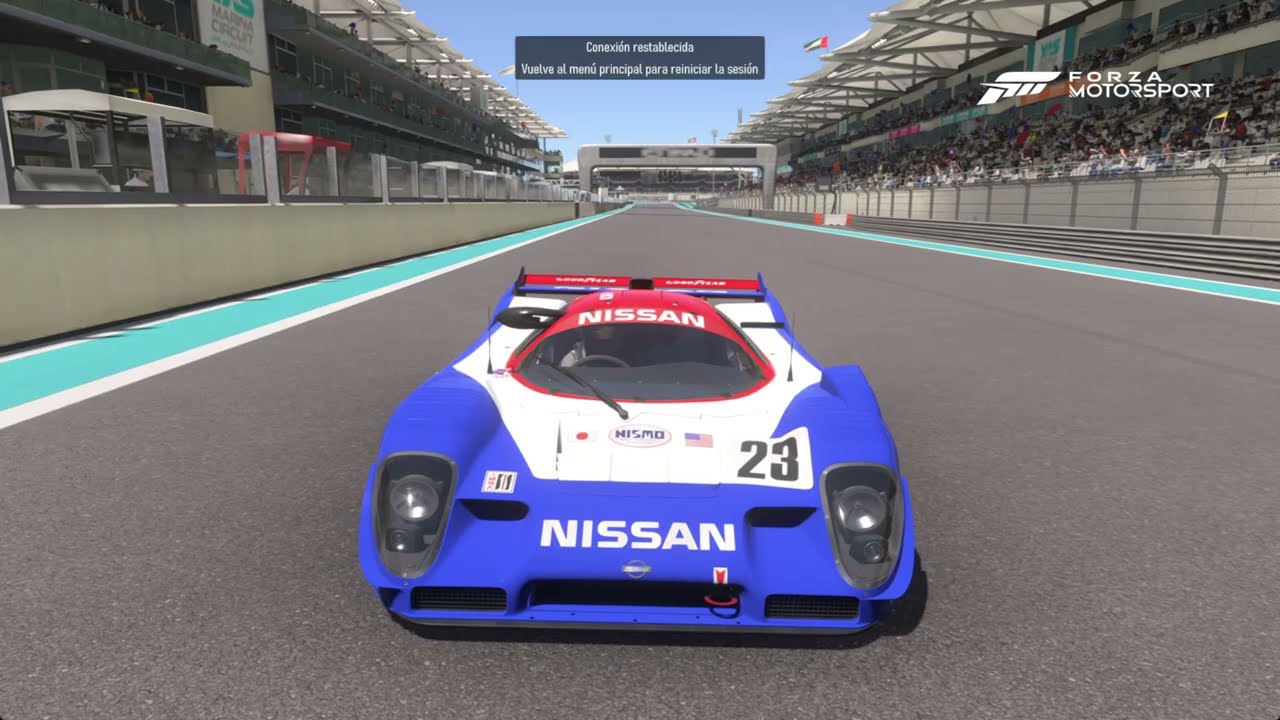 Forza motorsport Nissan R91 CP  ´02   2025 11 15