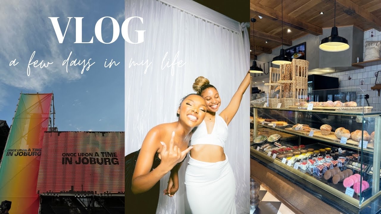 Vlog : Sno's birthday unfiltered | Joburg solocation | fashion campaign | studying | gym