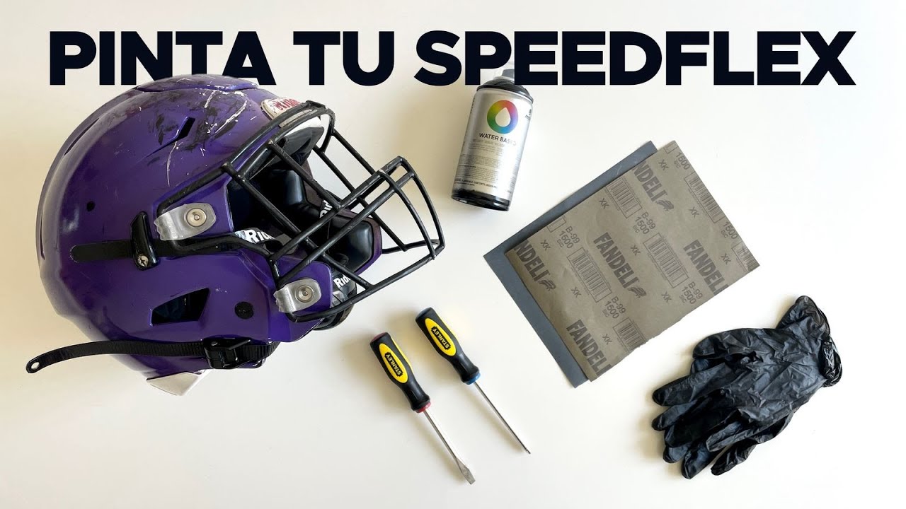 Desarma, pinta y arma tu Speedflex