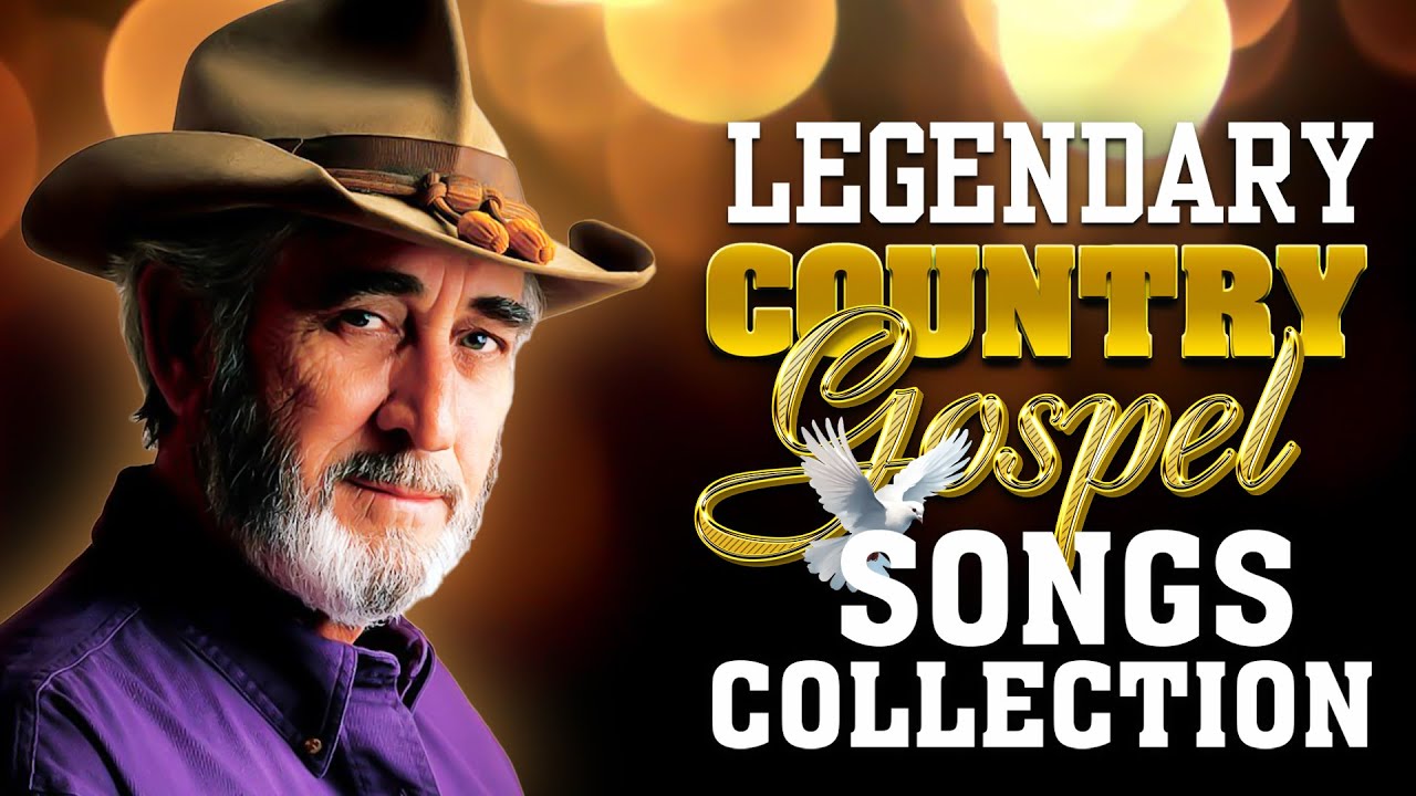 Nonstop old time country gospel songs with lyrics – country worship music