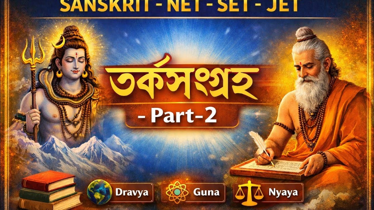 তর্কসংগ্রহ- part-2( Tarkasangraha)