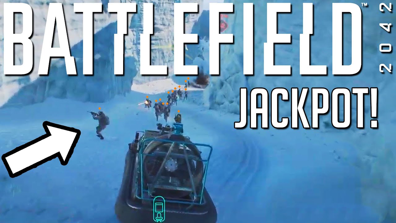 Only in Battlefield 2042 moments!