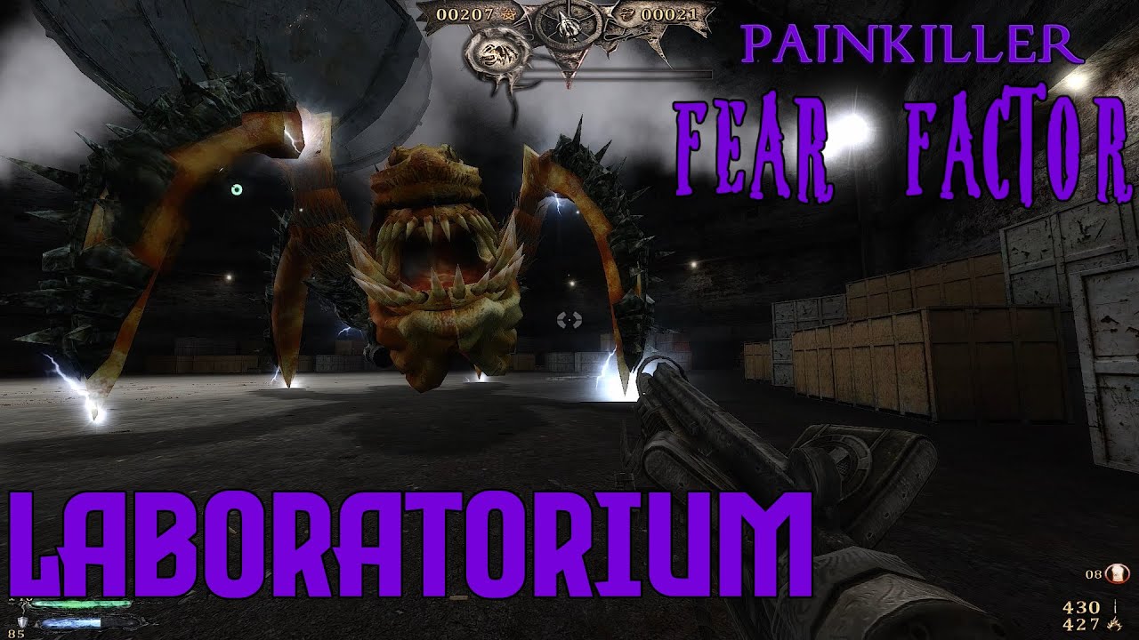 Painkiller Fear Factor 5.3 #16 Laboratorium !