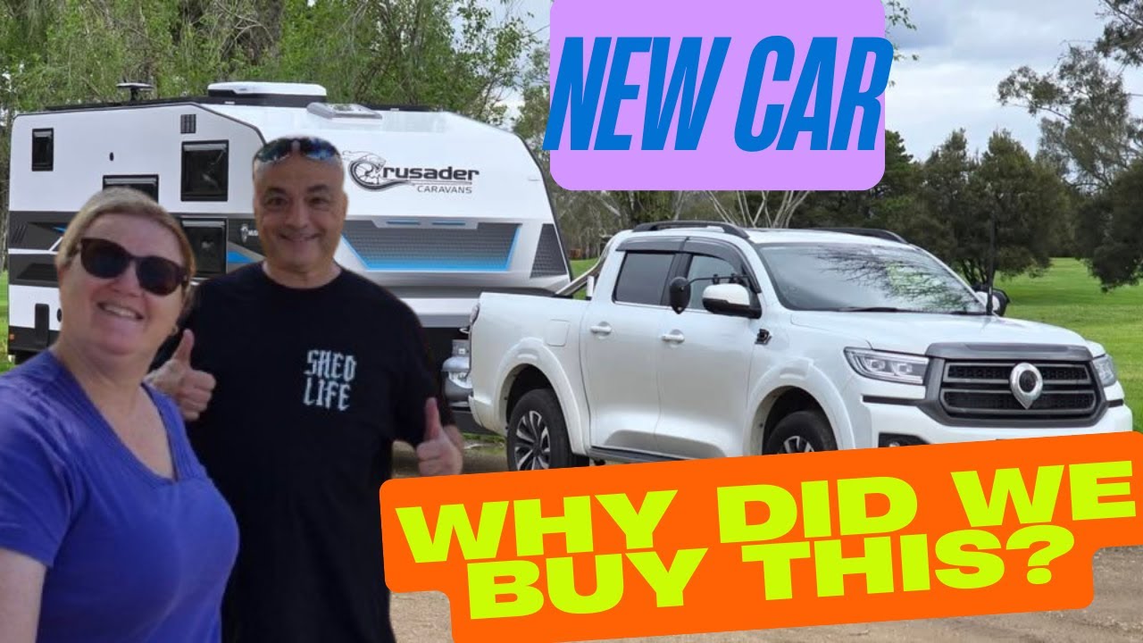 Мы купили китайскую машину - GWM Cannon Ultra - Было ли это ошибкой?