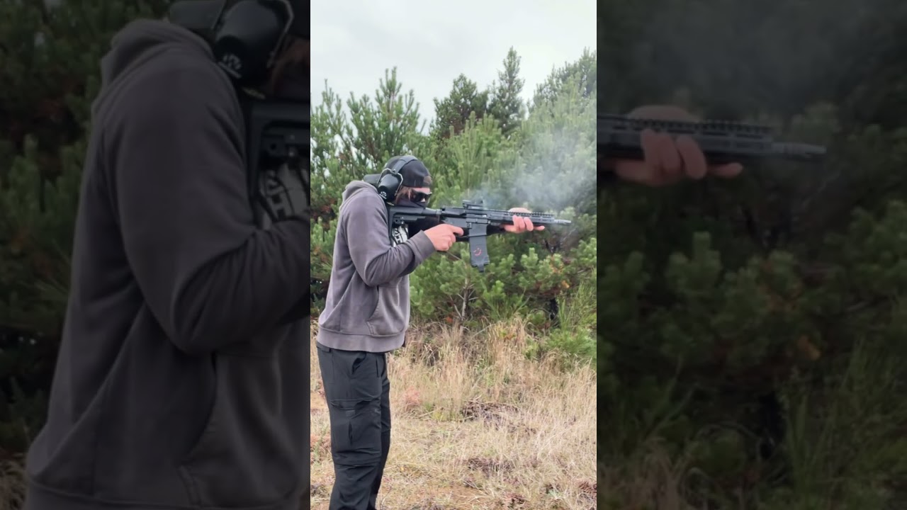 First Shots with new 10.5&rdquo; Aero AR Pistol
