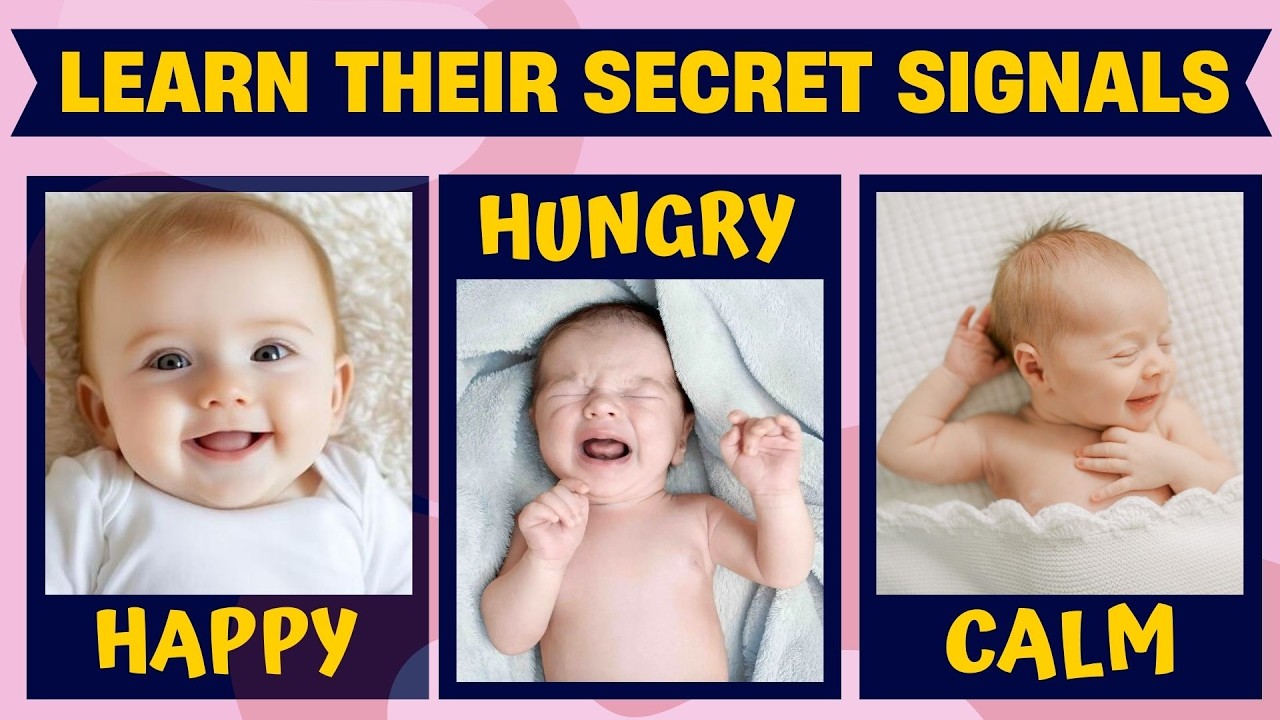 What Your Baby Is Trying to Tell You (8 Body Language Clues)