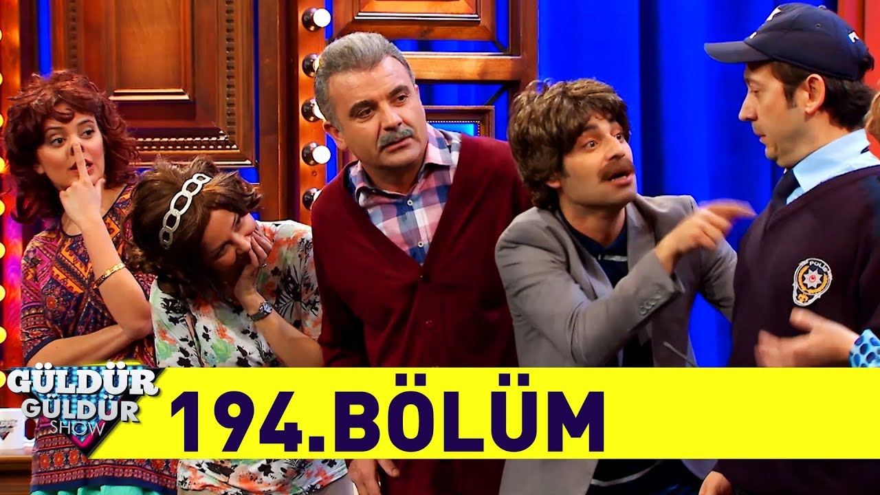 Güldür Güldür Show 194.Bölüm (Tek Parça Full HD)