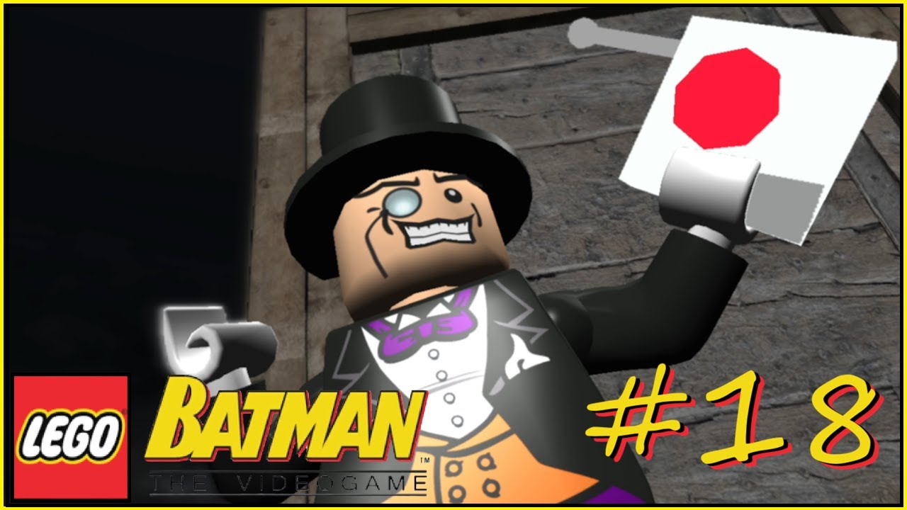 Lego Batman The Videogame - #18 - Parceria Perigosa nas Águas (PT-BR)
