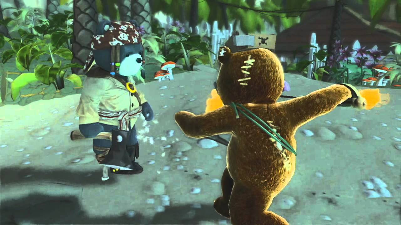 YogTrailers - Naughty Bear Gold Edition