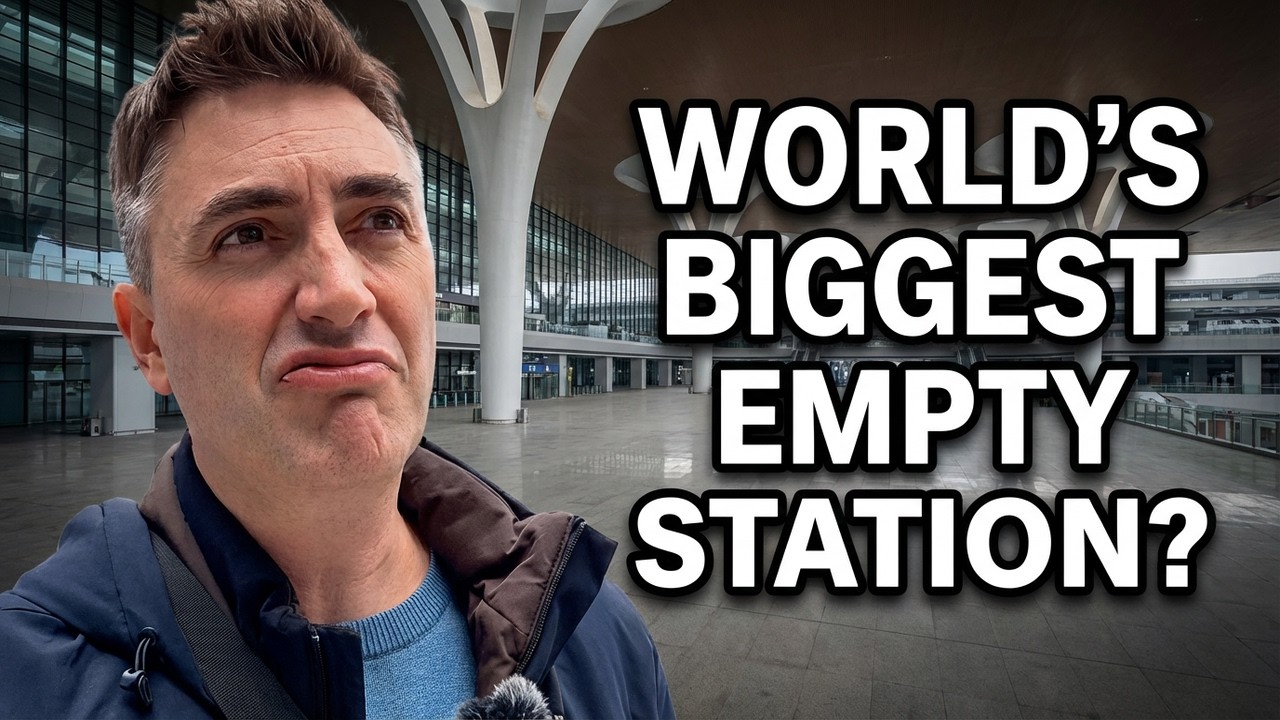 Chongqing East Railway Station: World's Largest Underused Station?
