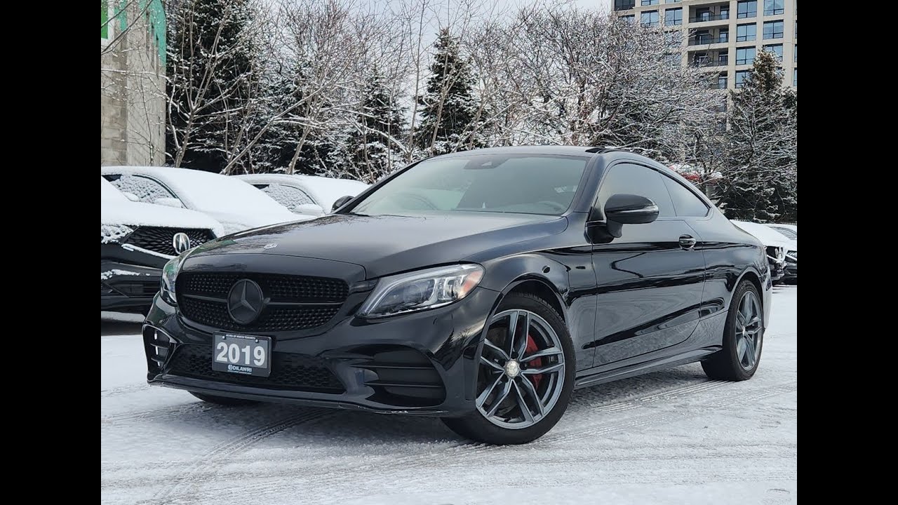 2019 Mercedes-Benz C300 4MATIC Coupe P26627