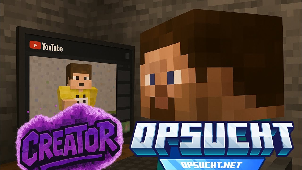 Du willst Creatorrang? So läuft das nicht! | OPSUCHT Doku