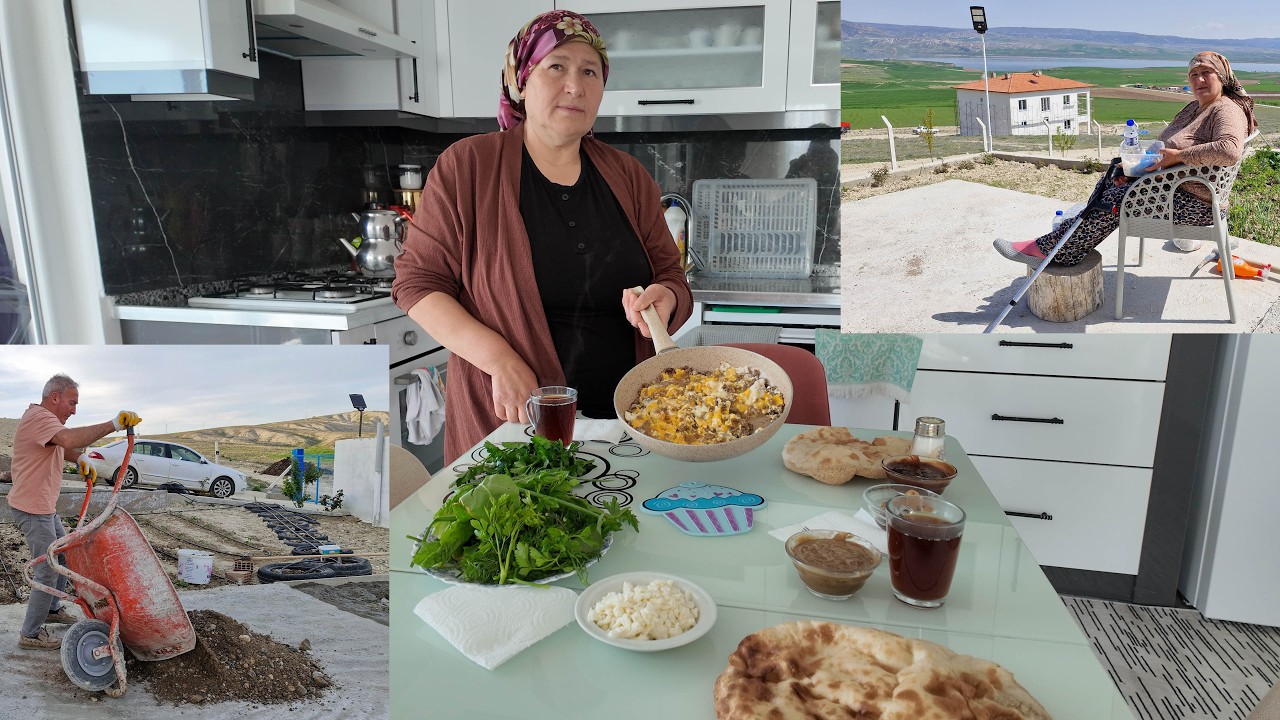 SABAH RUTİNİMİZ HATİCE HANIM GENE NELER HAZIRLIYOR VE ALDIĞIMIZ MALZEMELER