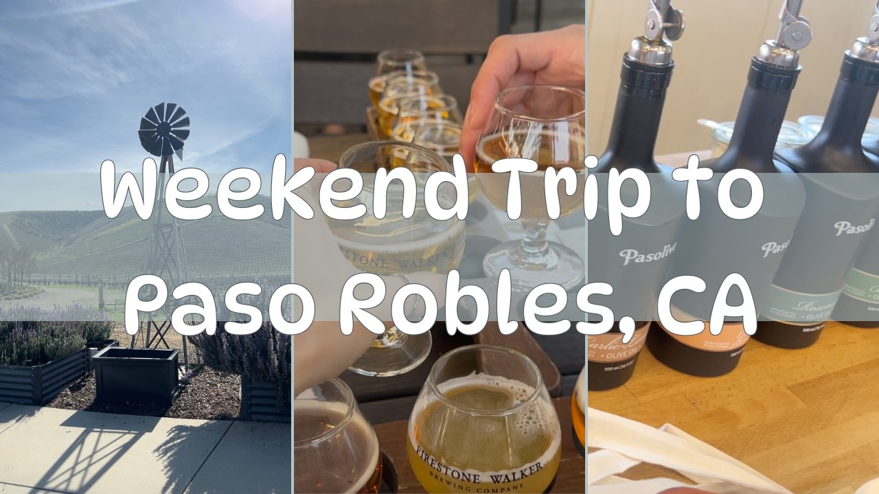 파소 로블, 캘리포니아 로컬들만 아는 매력 터지는 소도시로의 주말 여행, Weekend Trip to Paso Robles
