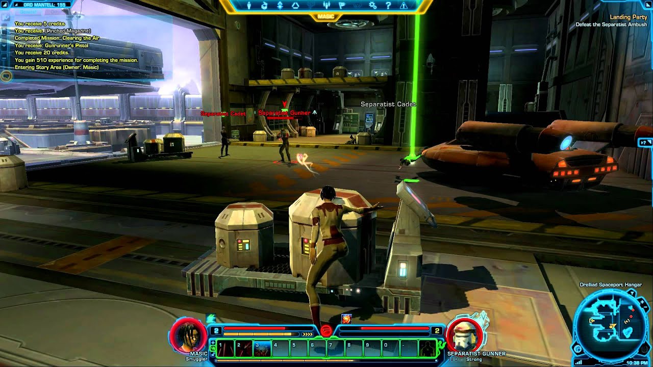 Star Wars: The Old Republic - Smuggler (PC Gameplay)
