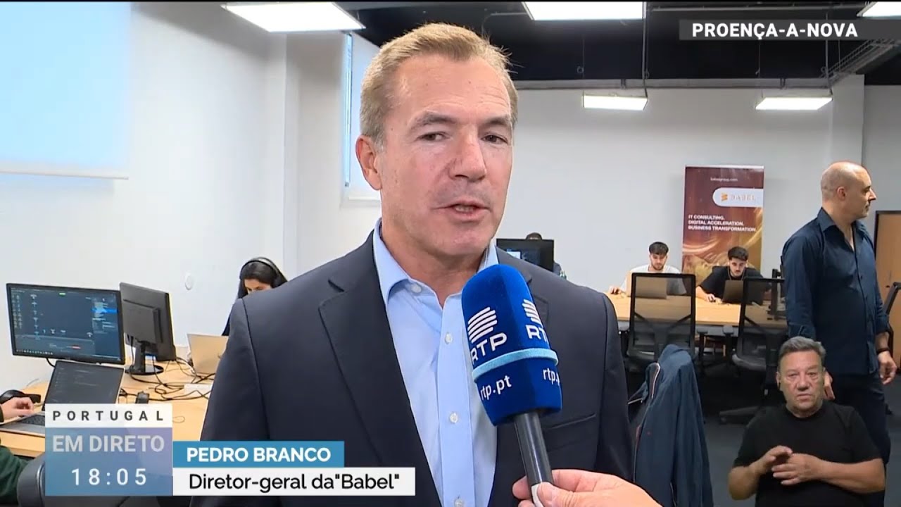 Reportagem: Babel inaugura novo escritório em Proença-a-Nova