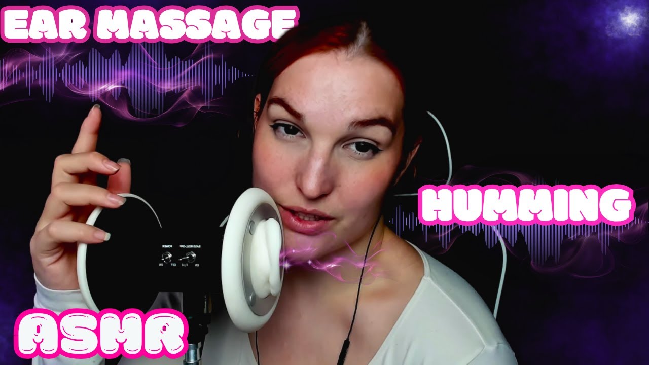 ASMR HUMMING y Ear MASSAGE para dormir (3DIO)