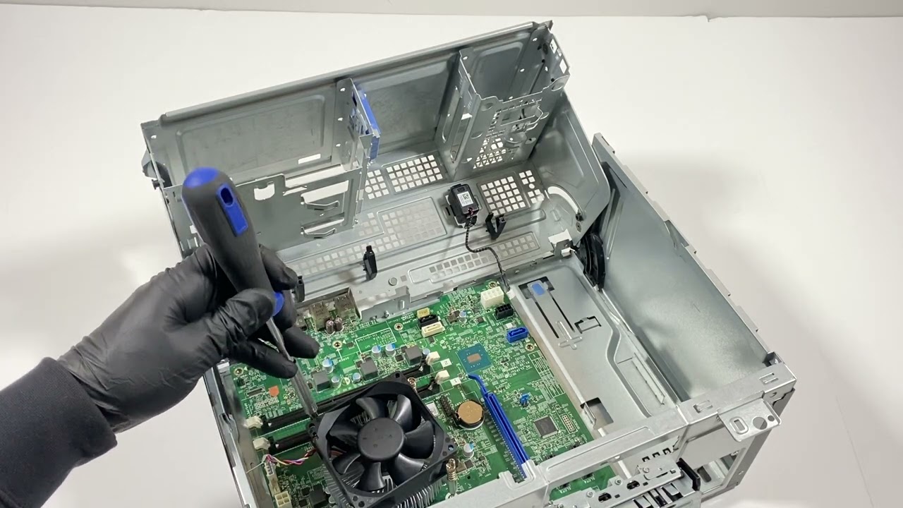 Разборка Dell Optiplex 3040