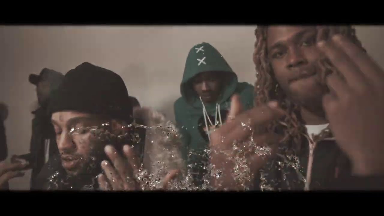 Ant Glizzy - Touchdown (Feat. Big Flock, Baby 9eno & Lil Bro YP) | @DirectedByFOUR & @EazyFilmz