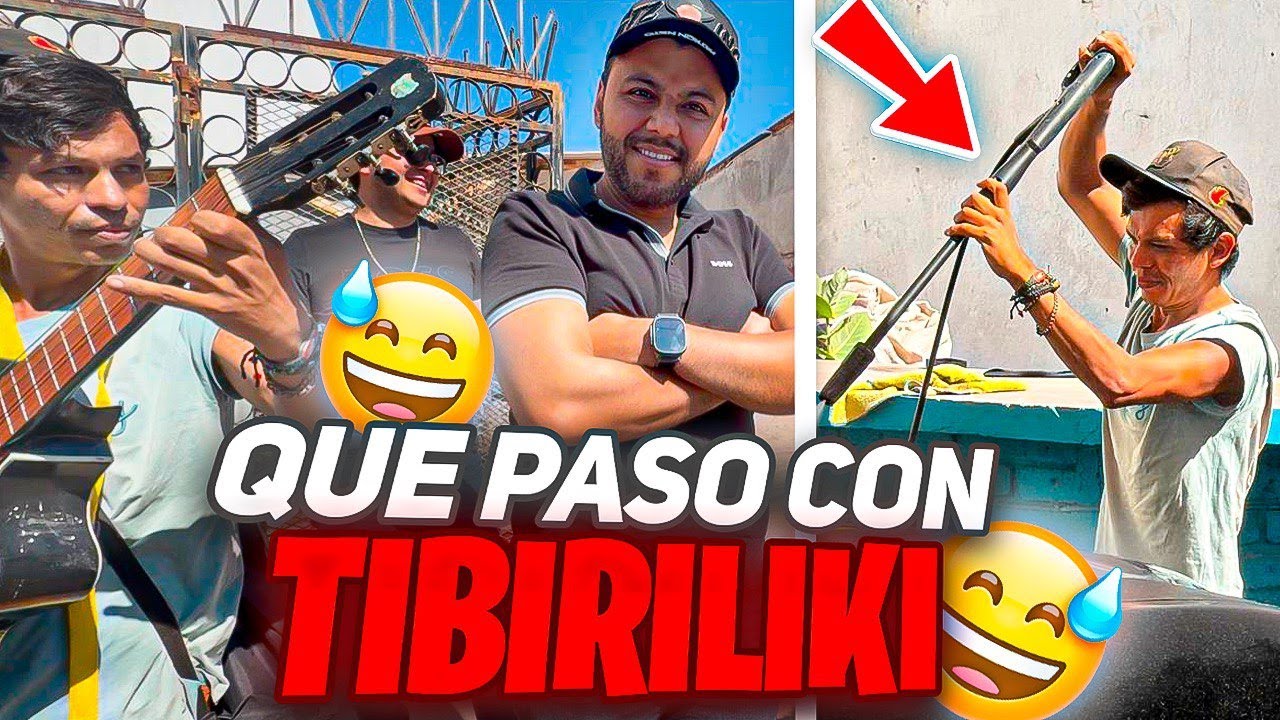 ¿ANDA OTRA VEZ EN LOS VICIOS? TIBIRLIKIS NO QUERÍA SUBIRSE 🚐
