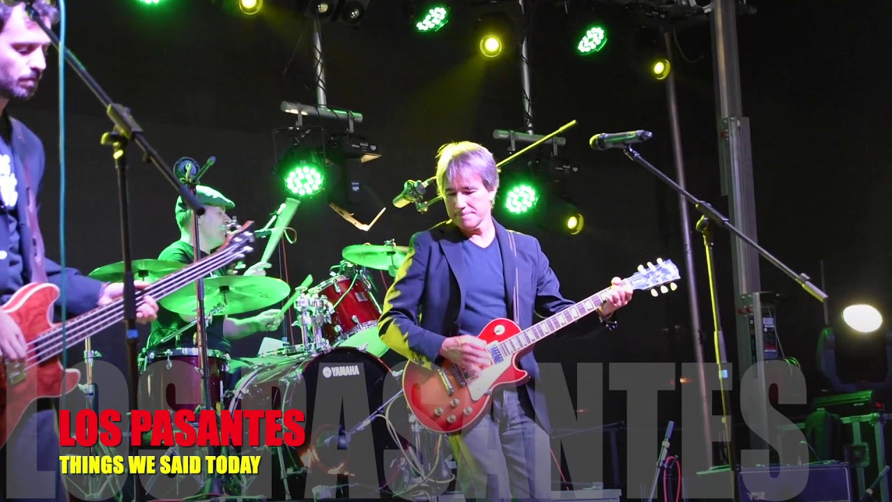 LOS PASANTES & SANTI CARULLA - BARCELONA BEATLES WEEKEND 2017