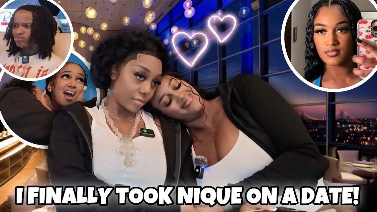 I FINALLY TOOK NIQUE ON A DATE ... AS A 👀 😍... !!!