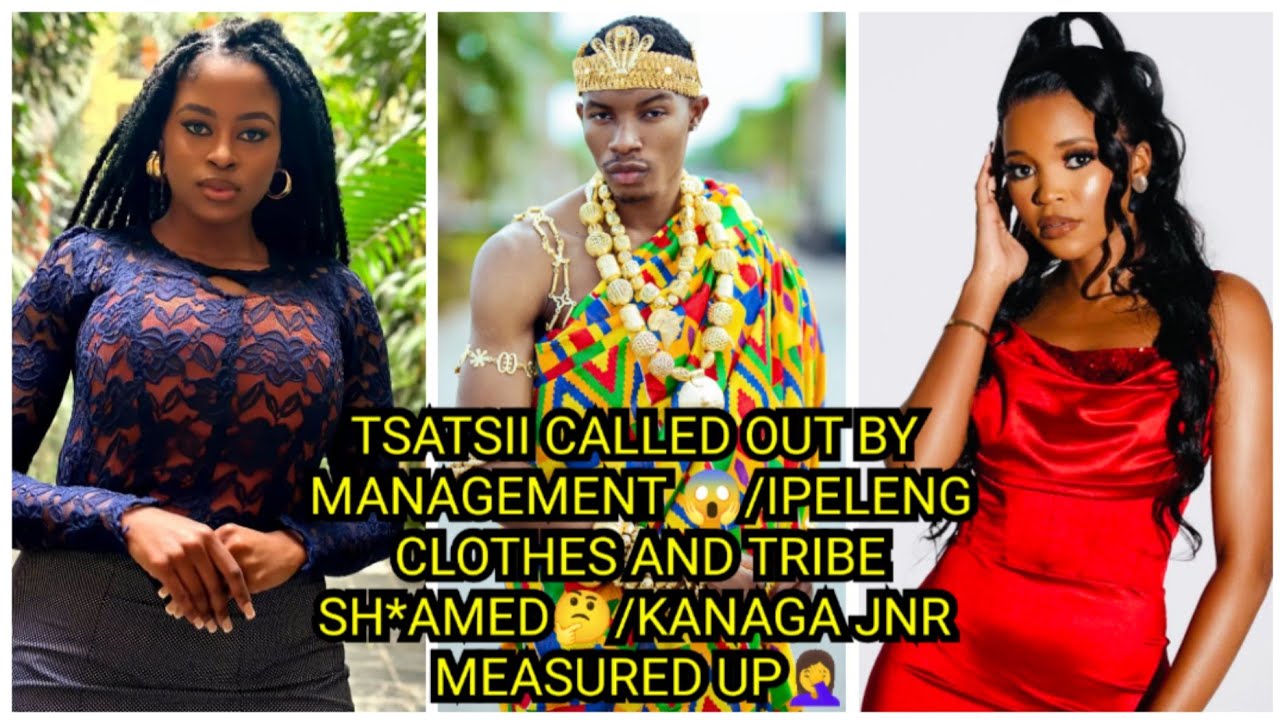 ЦАЦИИ ВЫЗЫВАЕТ РУКОВОДСТВО 😱/IPELENG CLOTHES AND TRIBE SH*AMED🤔/KANAGA JNR ИЗМЕРИЛОСЬ🤦‍♀️