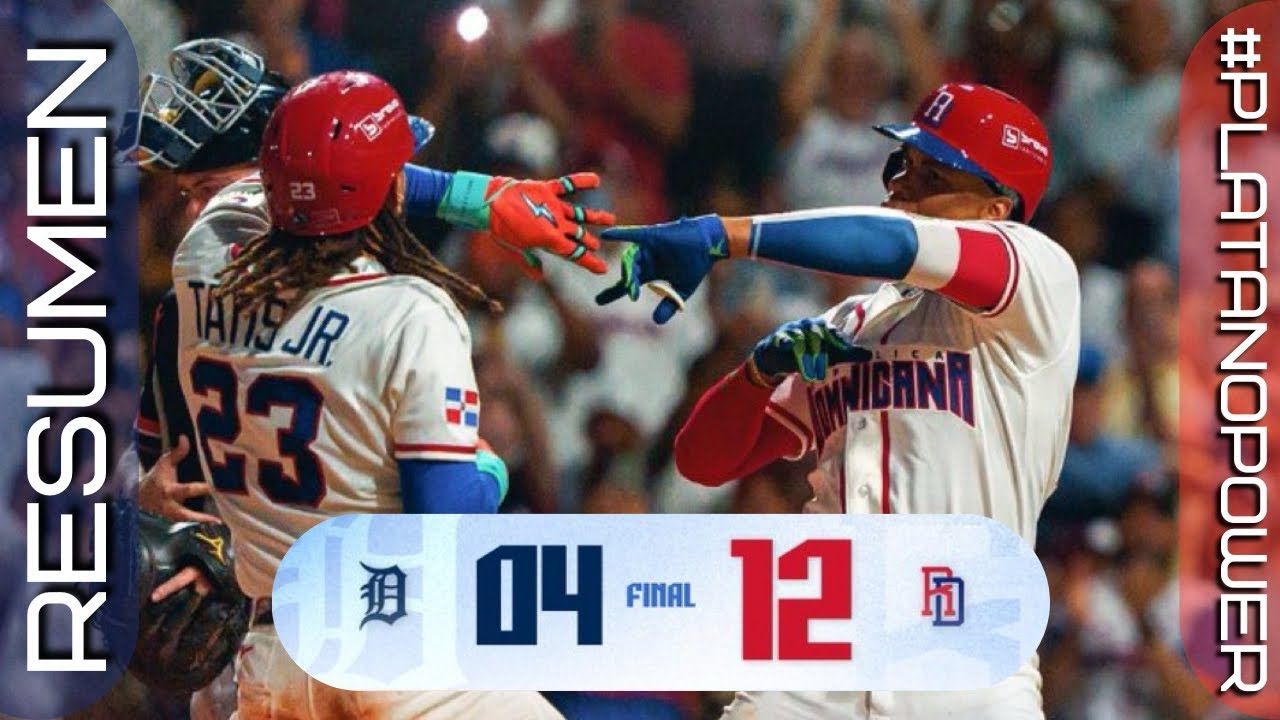 Juan Soto, Manny Machado, Junior Caminero y Fernando Tatis Jr montan espectáculo en el Quisqueya 