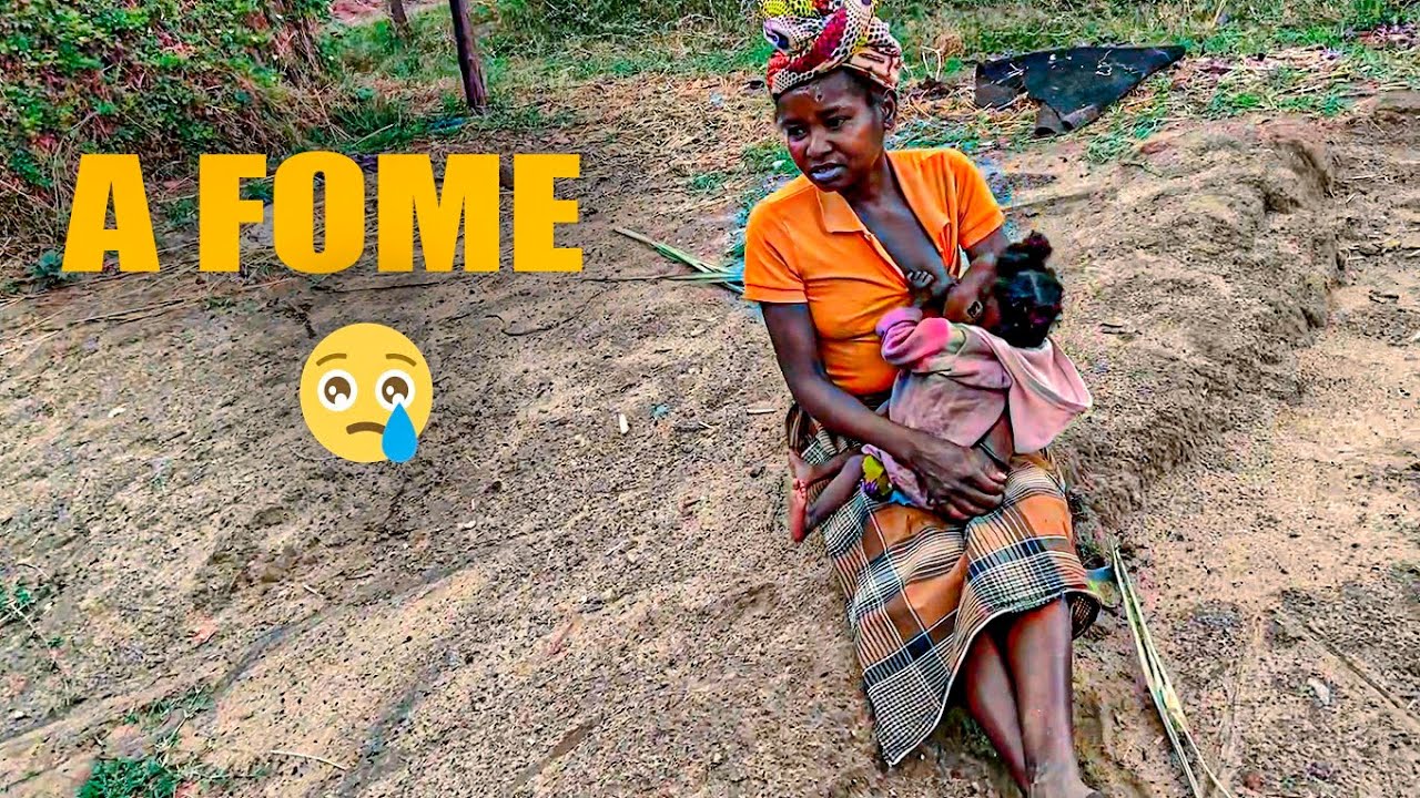 Como a CÉSTA BASICA mudou a vida de 6 CRIANÇAS ABANDONADAS na AFRICA 💔😢