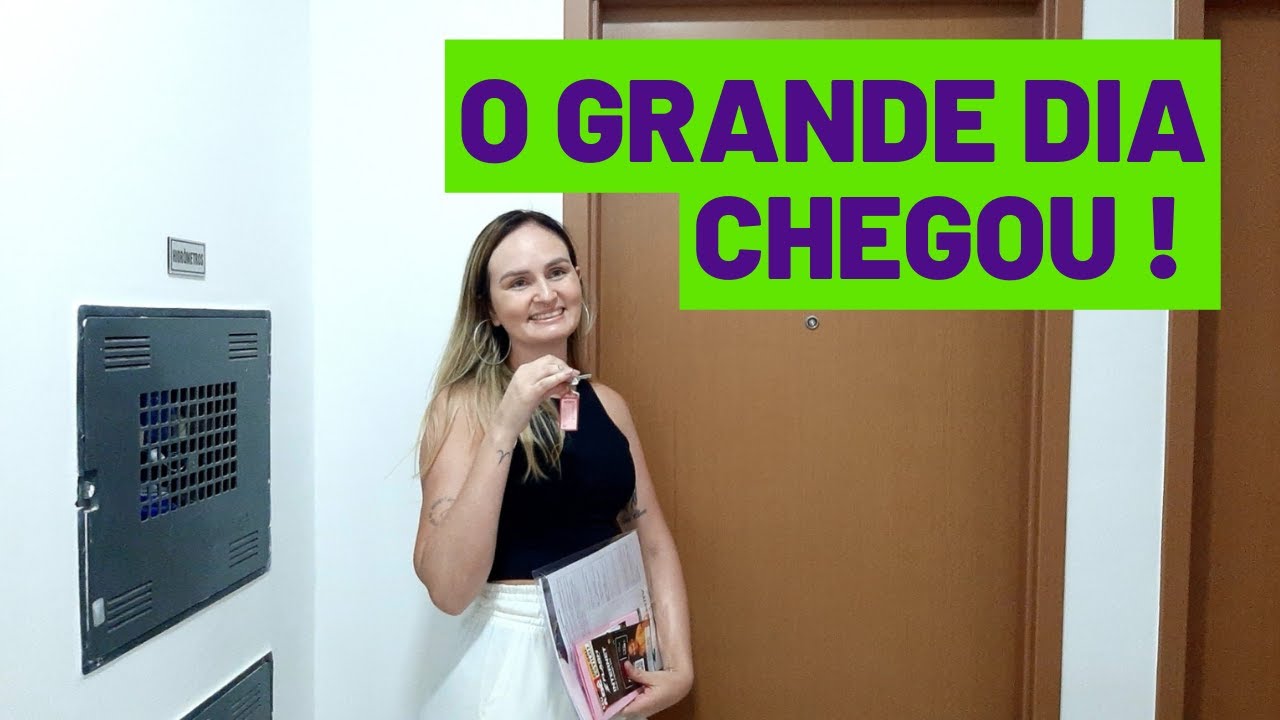 Entrega das chaves do ap MRV da minha irmã |Léo Carneiro
