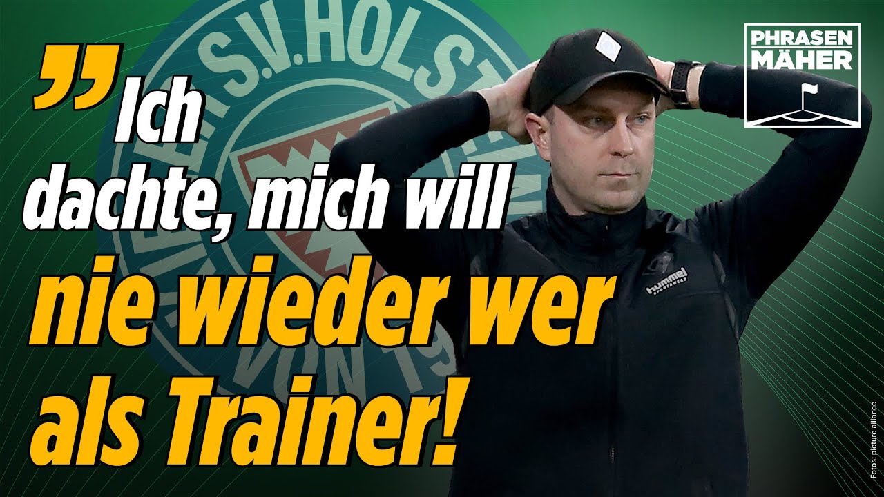 Ole Werner brutal ehrlich: Da dachte ich, meine Karriere sei vorbei! | Phrasenmäher (2/2)