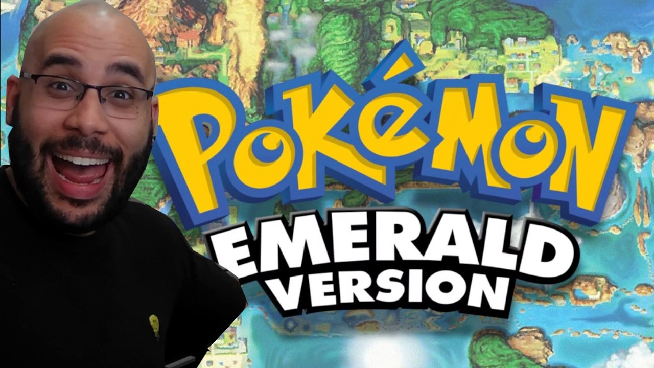 GOING BACK TO EMERALD AFTER 15+ YEARS (Pokemon Emerald)